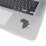 Batik Africa Kiss-Cut Stickers - Redsoil