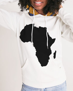 Africa Map Women's Hoodie - Redsoil