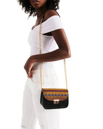 Kente Dress Small Shoulder Bag - Redsoil